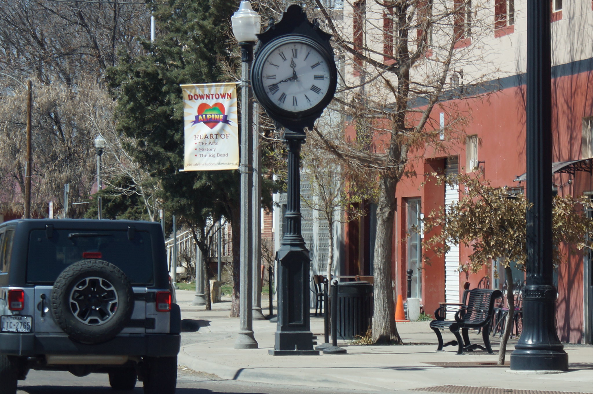 Downtown Alpine, Texas 79830